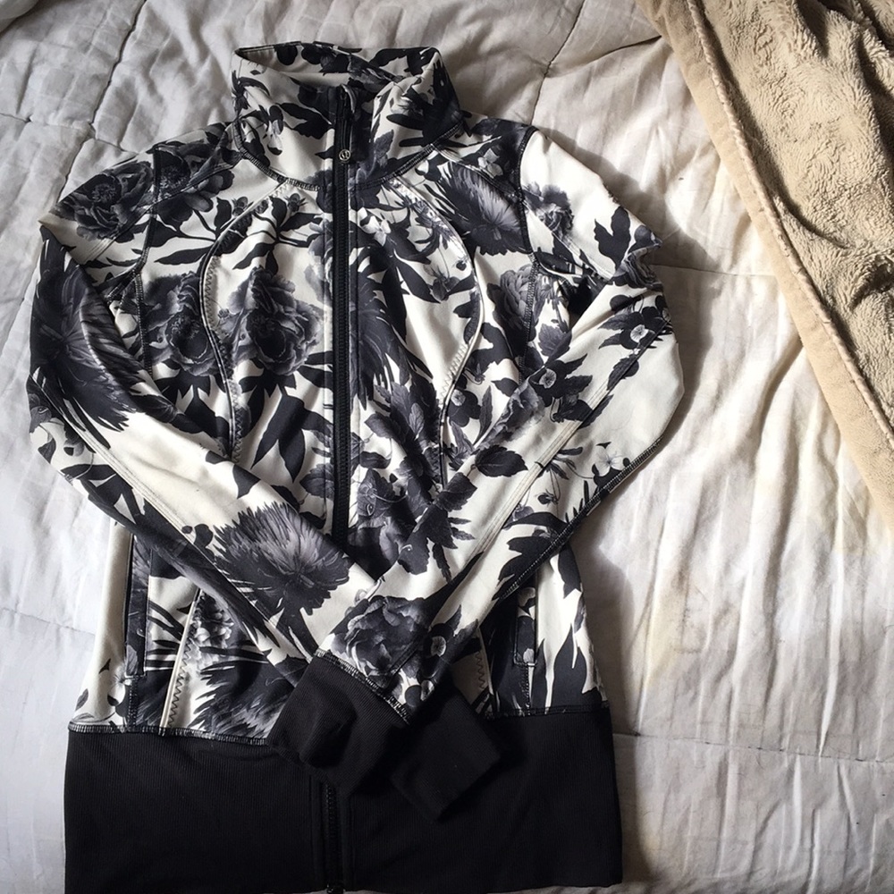 Lululemon Floral Jacket
